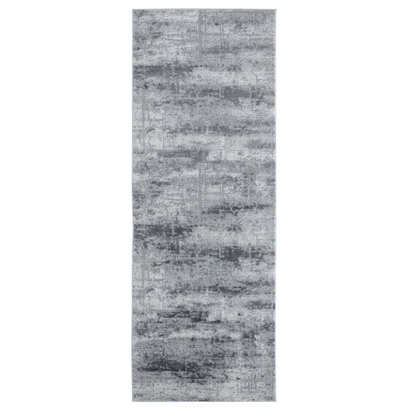 Emmeline Abstract Indoor Rug, Runner 2'7" x 7'2"