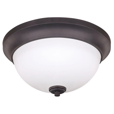 Plafonnier encastré 2 lumières Stivers