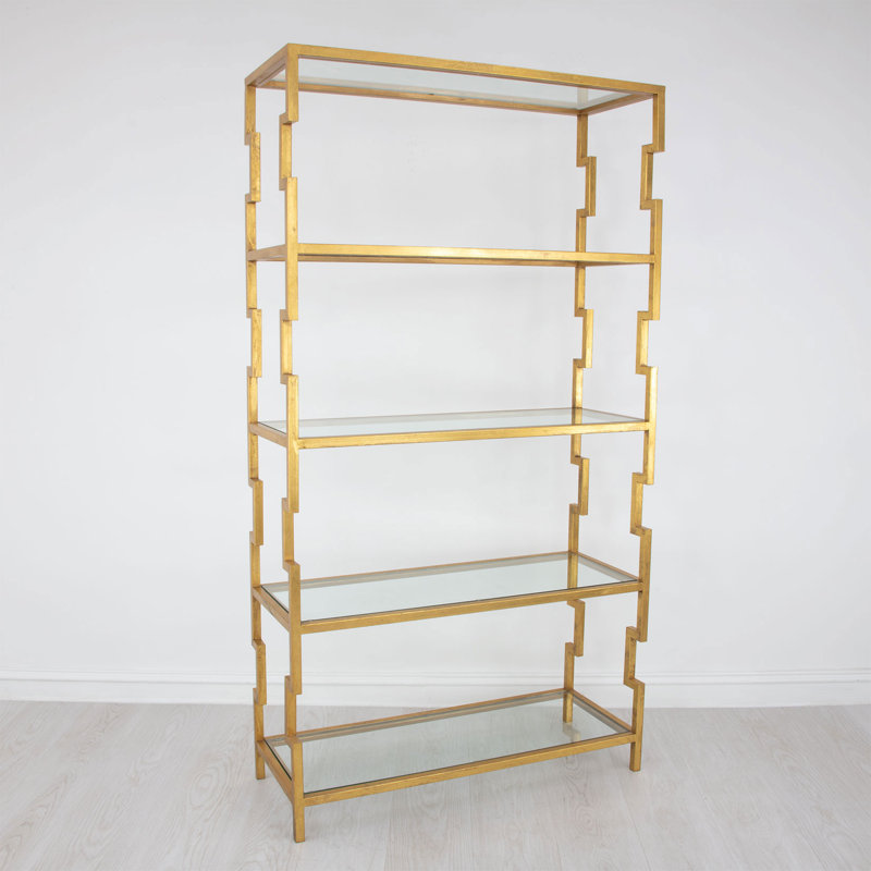Lazaro Etagere Bookcase