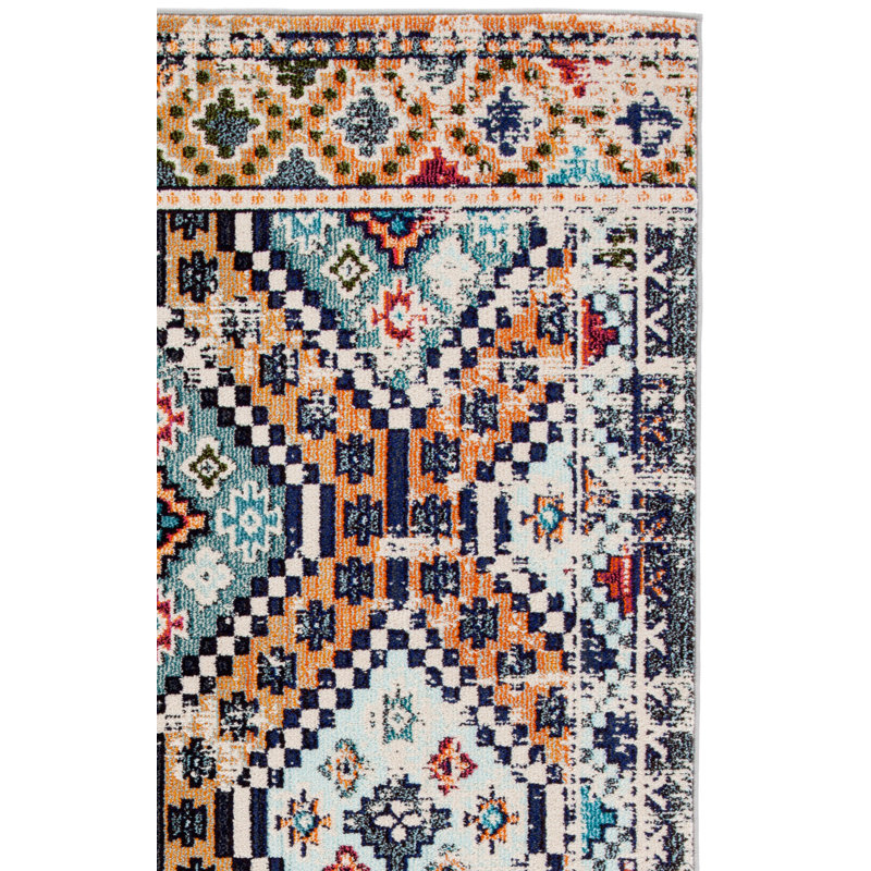 Tapis Madison Performance Southwestern, Tapis de couloir 2 pi 2 po x 6 pi