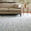 Tapis floral en laine / coton touffeté à la main Martha Stewart-92584611