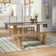 Odakotah - Person Trestle Dining Set