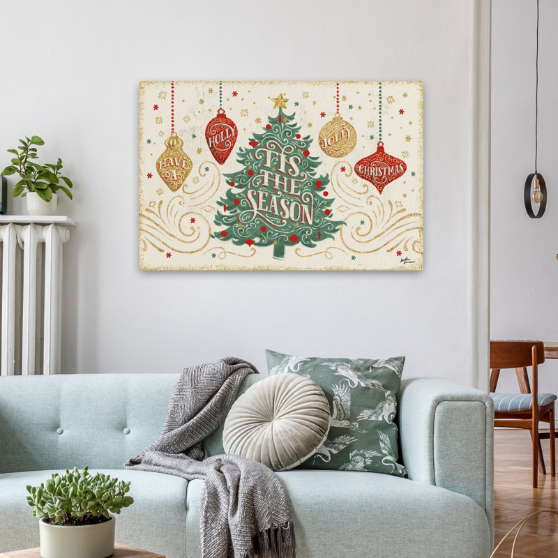 Découpage de l'arbre I - arbre vert - décorations de Noël de Noël, art de Noël doré, H 24 po x l 36 po