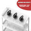 Chariot de rangement roulant 25,5 po 3 niveaux-134511441