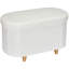 Banc de rangement avec repose-pieds Diwansi Boucle-62802443