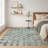 Machine Washable Indoor/Outdoor Chantille ACN2628 Abstract Rug-759629249-759629262