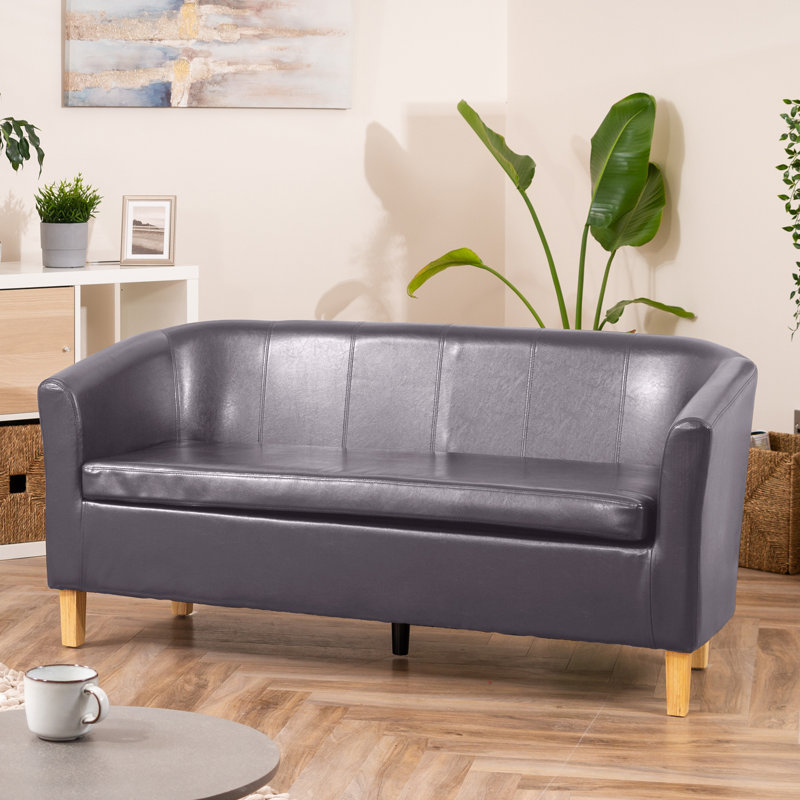 Lanesha 3 Seater Sofa, Grey
