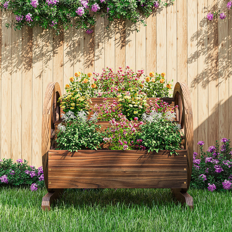 Jardinière en bois Garden