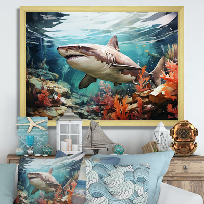 " Silent Hunter Sharks Portrait IV "