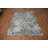 Elegant Distressed Look Abstract Area Rug 6x8