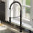 Karran Bluffton Single Handle Pull Down Sprayer Kitchen Faucet-52509747