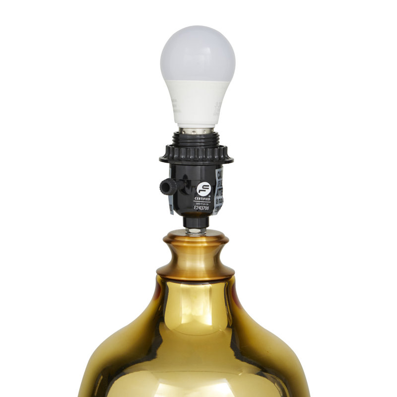 Lampe d'appoint Cole and Grey Glam Glass