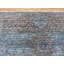 Tapis en laine brun/bleu 9 pi 2 po x 12 pi à main one-of-kind noué la Stef