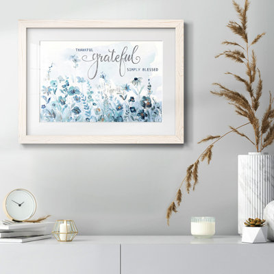 Glittering Meadow, reproduction d'art encadrée