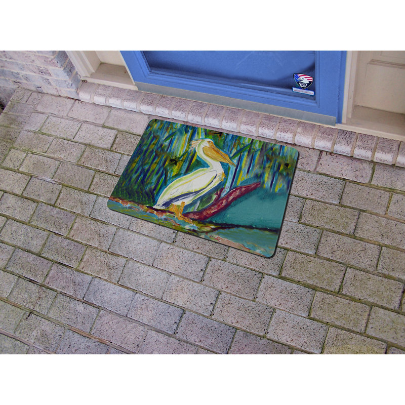 Tapis d'extérieur antidérapant King Pelican II 26 po x 18 po