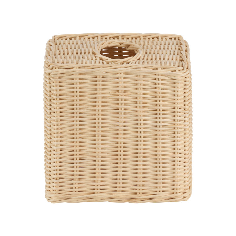 Rattan Tissue Box Cover