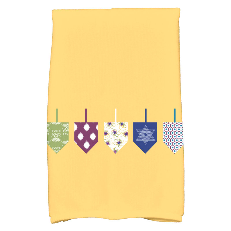 Serviette de thé, Jaune