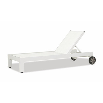 Newport Outdoor Chaise Lounge