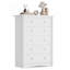 Commode moderne à 5 tiroirs avec ensemble anti-basculement, grande commode en bois pour le rangement de la chambre à coucher ou du salon-1449551034-1474735077