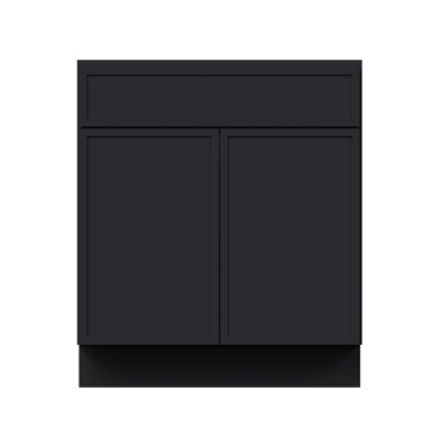 Armoire de base standard de cuisine prête à assembler l 30 po x P 24 po x H 34,5 po CASAINC