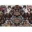 Tapis brun / blanc Adnopoz