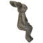 Statue lapin assis en lapin resida