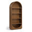 Bibliothèque en bois massif Hearth Brown-40272278