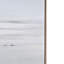 Oceana Bay, toile peinte à la main