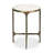 Gimlet Marble Top End Table
