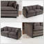 Canapé modulaire 2 places 77,95 po Modern-1714828146