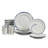 Isla 16 Piece Dinnerware Set, Service for 4
