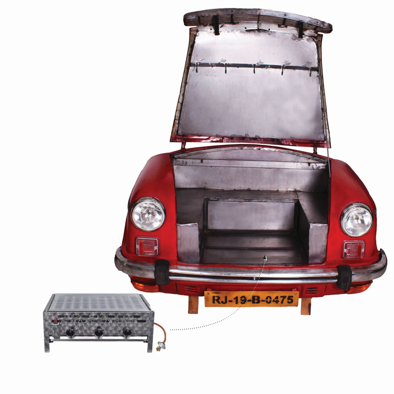 Sebeka Williston Forge 3 - Burner Countertop Liquid Propane Gas Grill