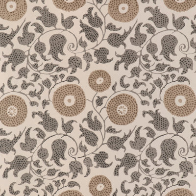 Clare Eldora Floral Wood Pulp Blend Pretrimmed Roll