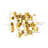 Folded Brass Wall Decor