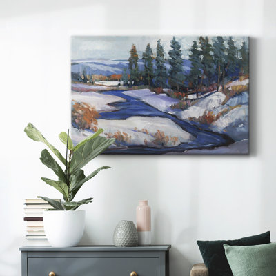 Toile tendue First Snow I-Gallery