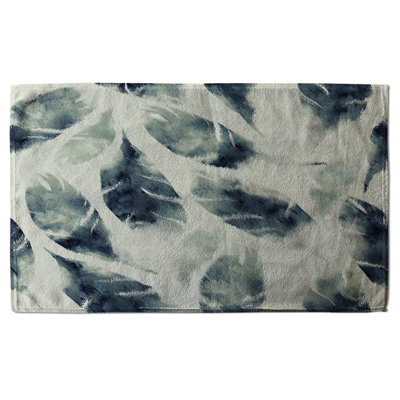 Cotton Floral Tea Towel Kitchen Towel