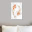« two koi fish marble », impression sur toile-67181028-33336532