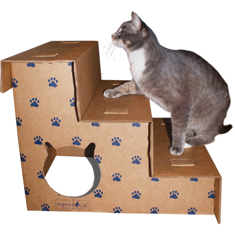 Escalier pour animal 3 marches Step 'N Play Chouinard