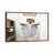 Classic Brown Wood Framed selected