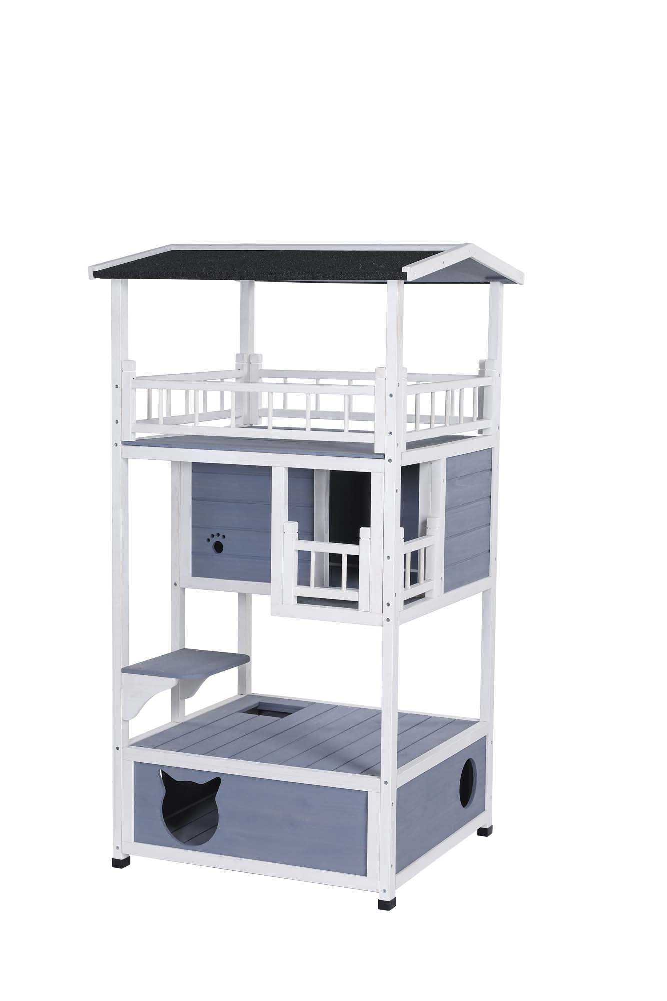 Tucker Murphy Pet™ Ceryce Cat House & Reviews | Wayfair