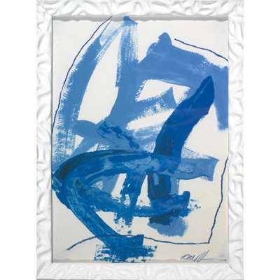 Robert Robinson " Front Wall Abstract 8 " by Robert Robinson