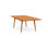 Table d'extension à quatre pieds Catalina