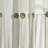 Linen Button Cotton Blend Tailored Cafe Curtain-62170945-62170952