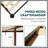 Jamerian Solid Wood Platform Bed Frame Without Headboard, Modern Bed-1640214743-1620296950