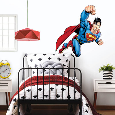 DC Comics Non-Wall Damaging Wall Decal