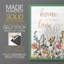 Home is Where Love Grows, reproduction encadrée - bois massif-27381823-27381822