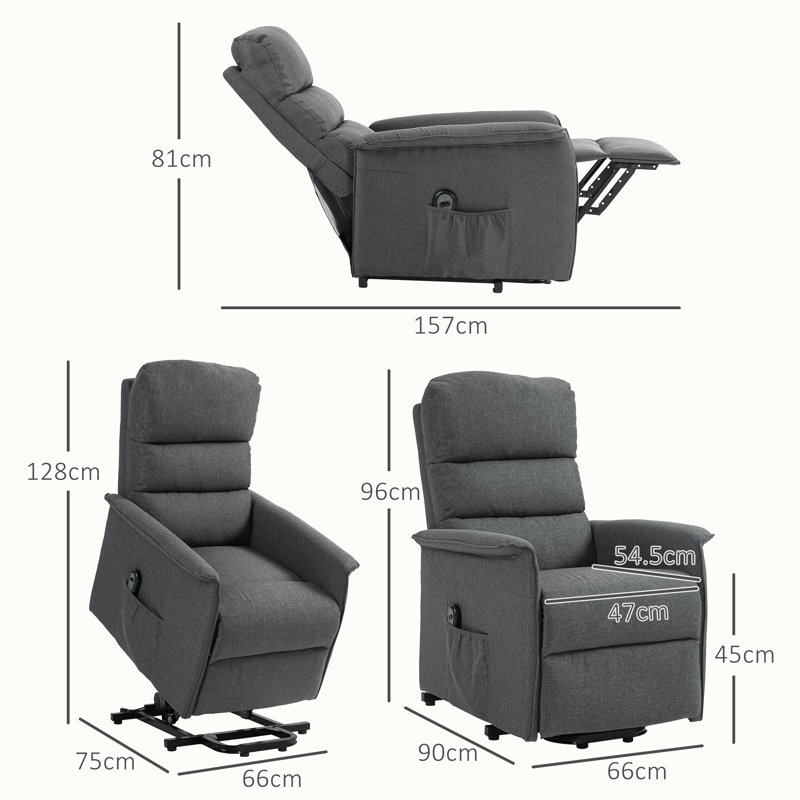 Rabiyah Lift Assist, Dark Grey