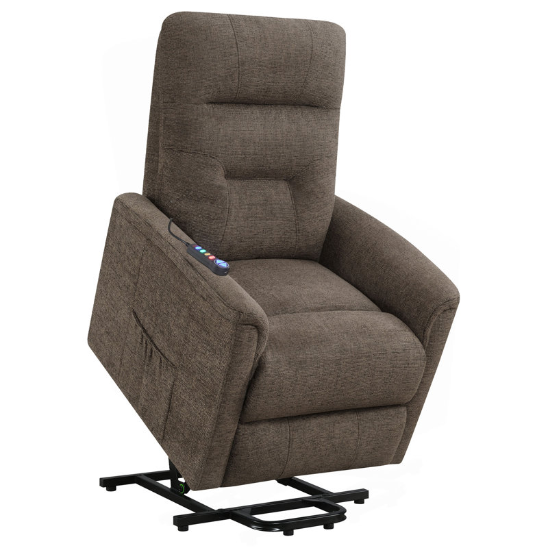 Fauteuil de massage rembourré Power Lift