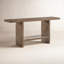 Tomas 68'' W Solid Wood Console Table