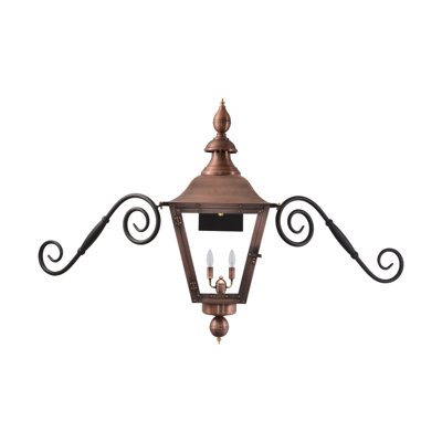 Oak Alley Outdoor Wall Lantern